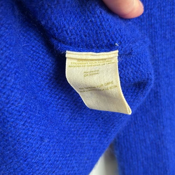 free people| Decorated Open Back Babydoll Sweater  sz Small - Picture 5 of 6